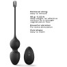 Dorcel Oeuf vibrant Love Balls Dorcel 9 x 3.5cm Noir